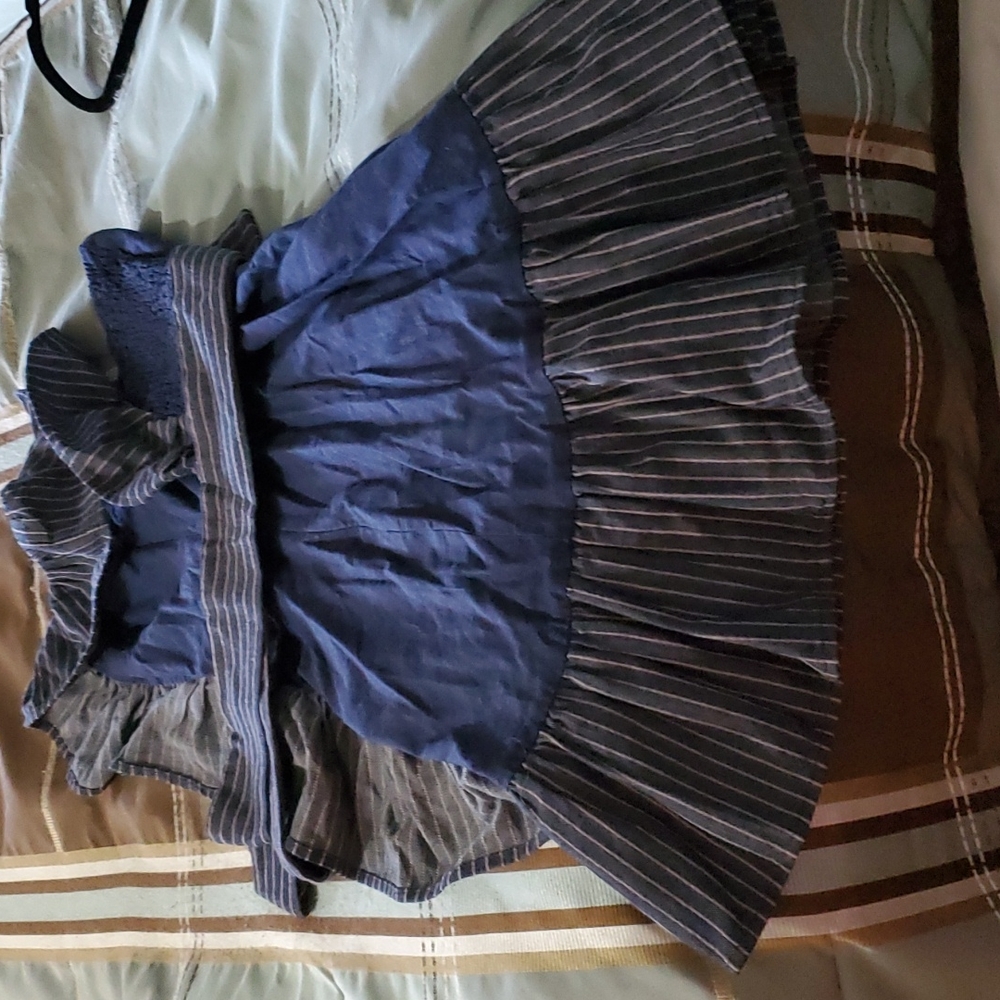 Jean dress